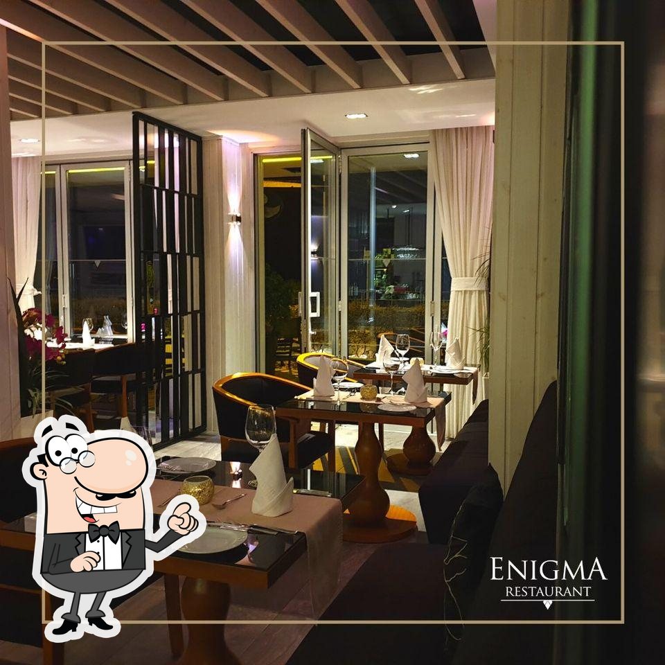 Enigma Restaurant in Larnaca