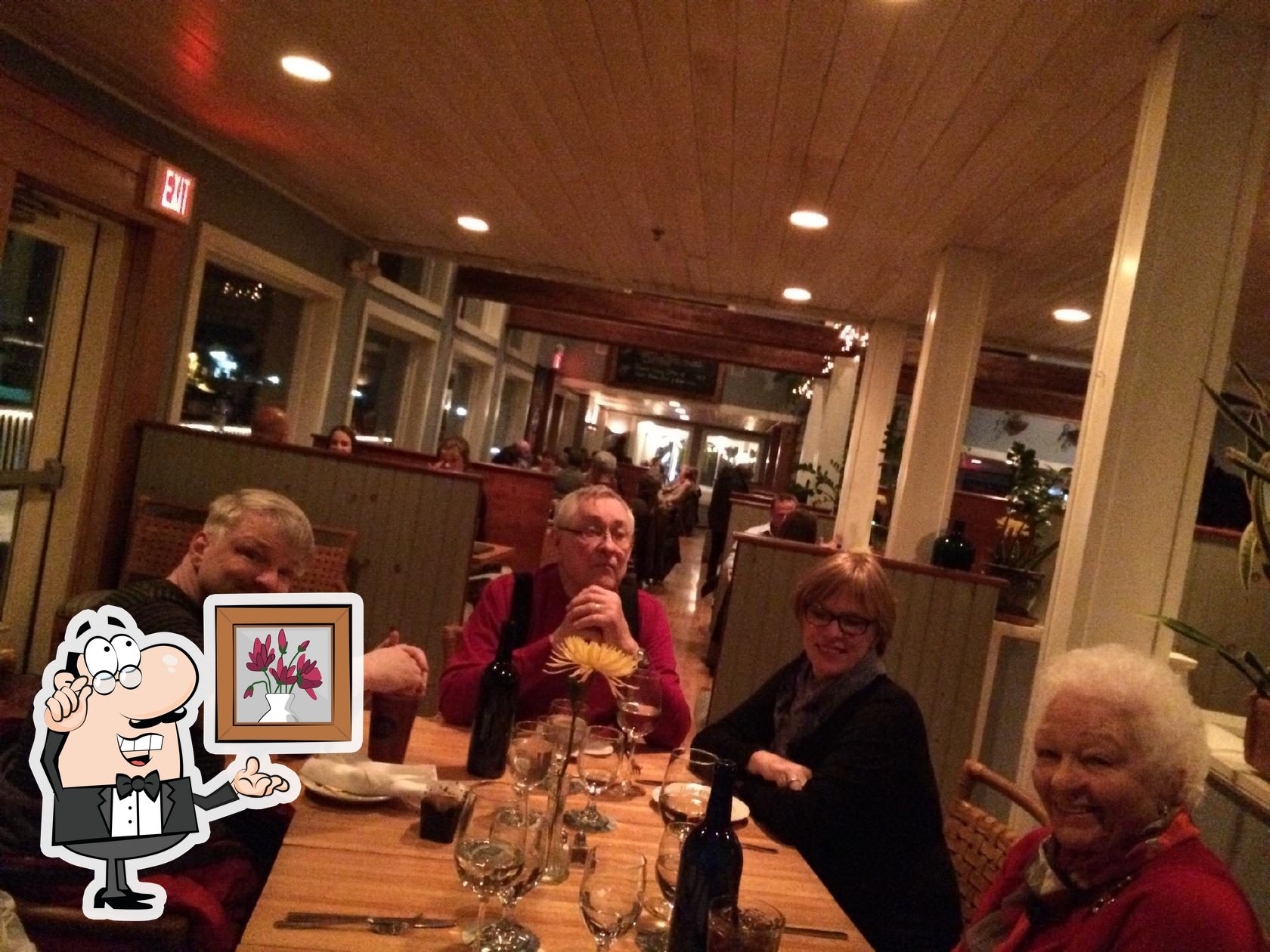 Saltwater Grille in South Portland Restaurant menu and reviews