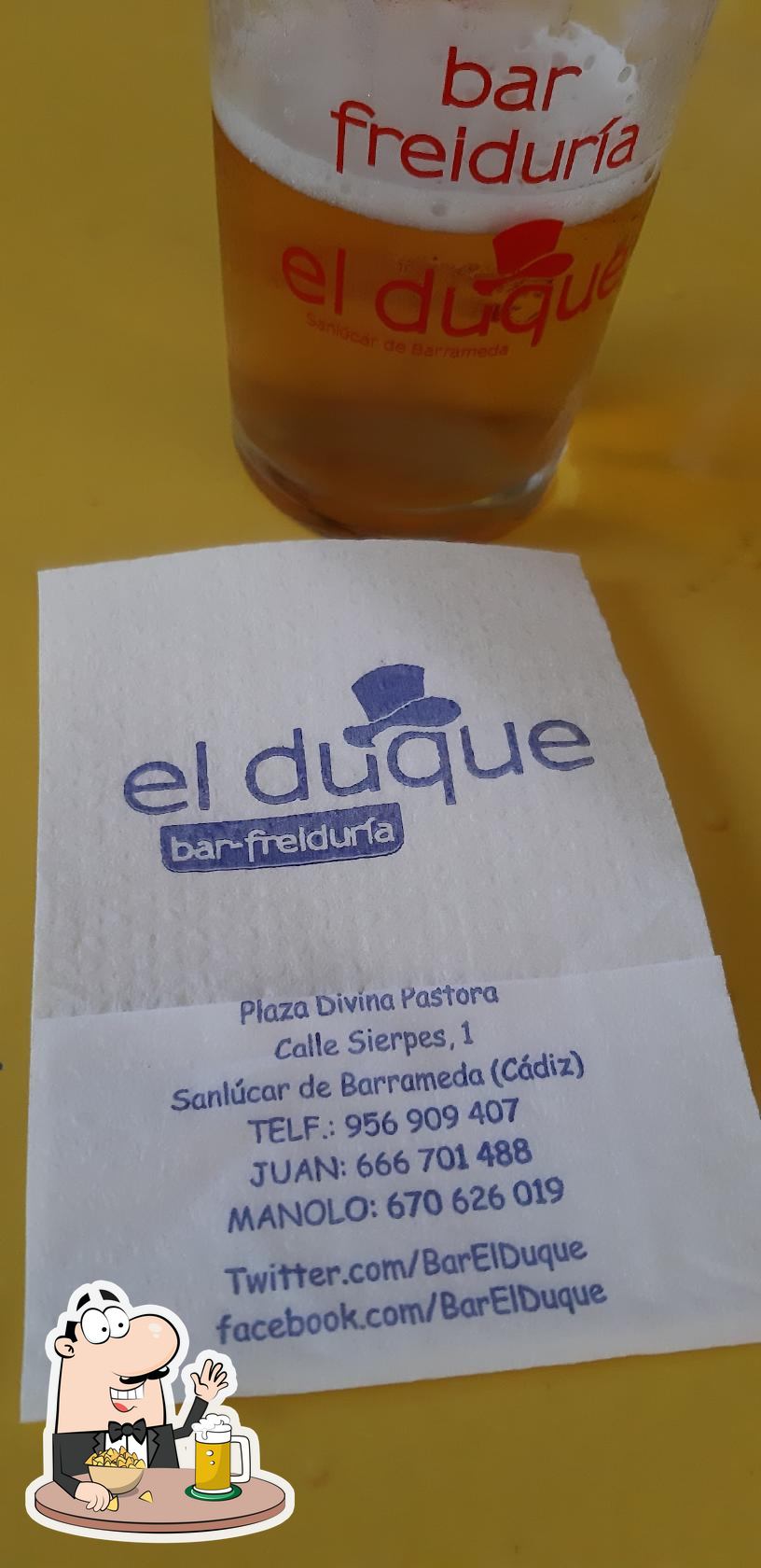 Bar El Dique, Sanlúcar de Barrameda, Cam. de la Jara Opiniones del restaurante