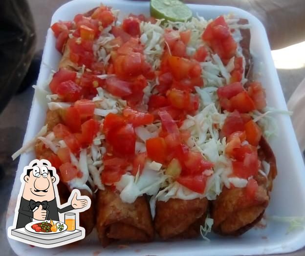 Chimichangas de Sonora