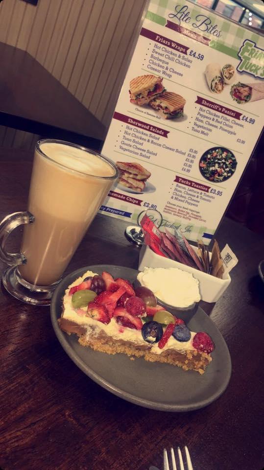 Menu at Friar Tuck's Newry Monaghan Street restaurant, Newry, 6