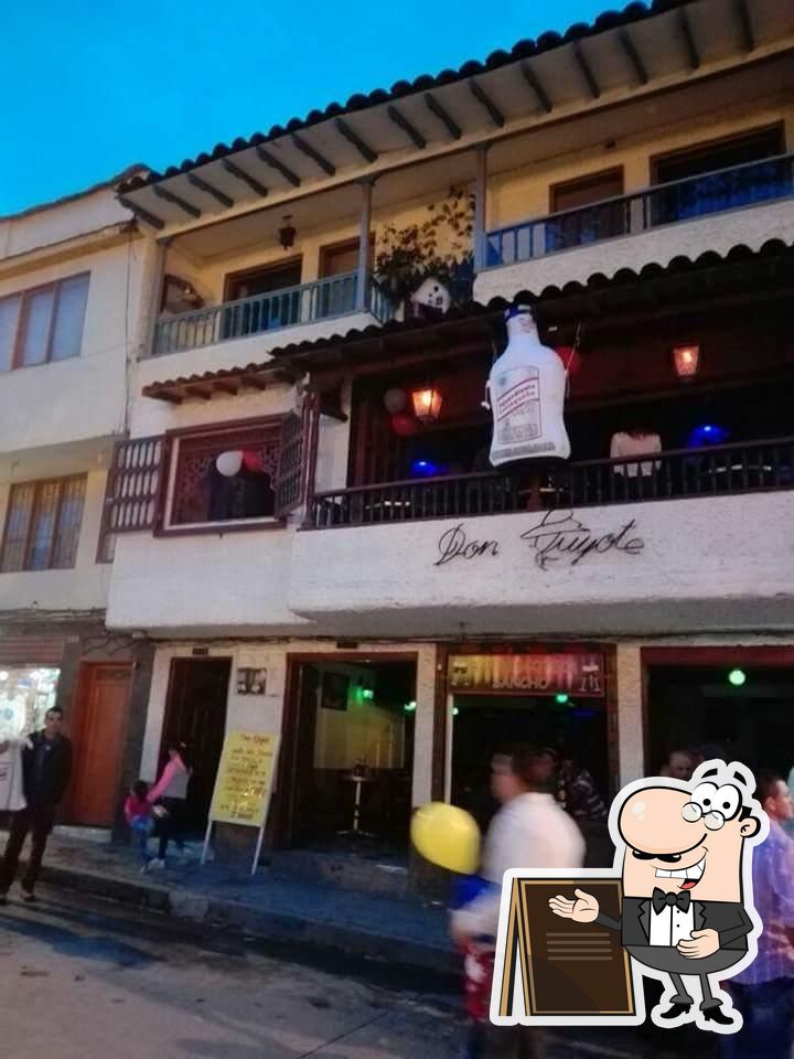 Pub y bar Don Quijote, Aguadas - Opiniones del restaurante