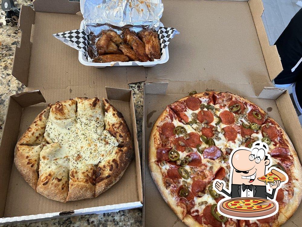 Sun City Slice Eastlake in El Paso Restaurant menu and reviews