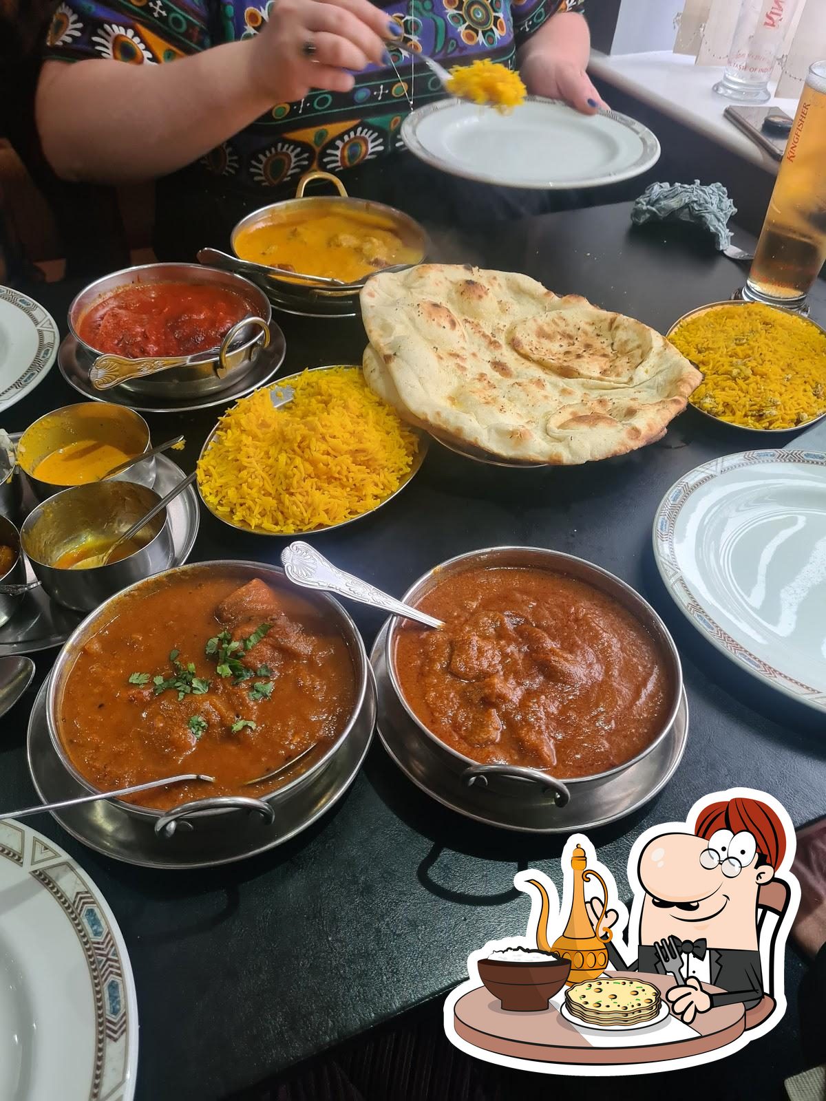 Curry Mahal Restaurant, Barnsley Carta del restaurante y opiniones