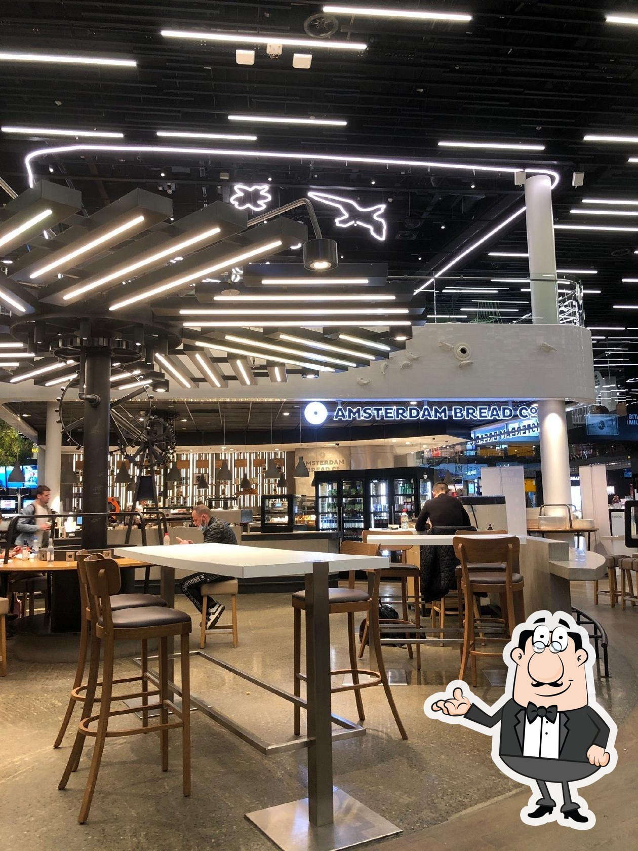 Amsterdam Bread Company, Schiphol Restaurant reviews