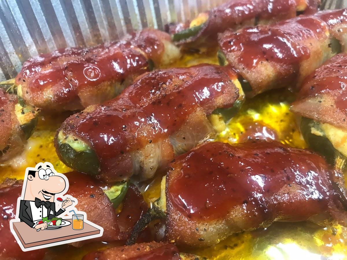 Wolf It Down BBQ in Lyons Restaurant menu and reviews