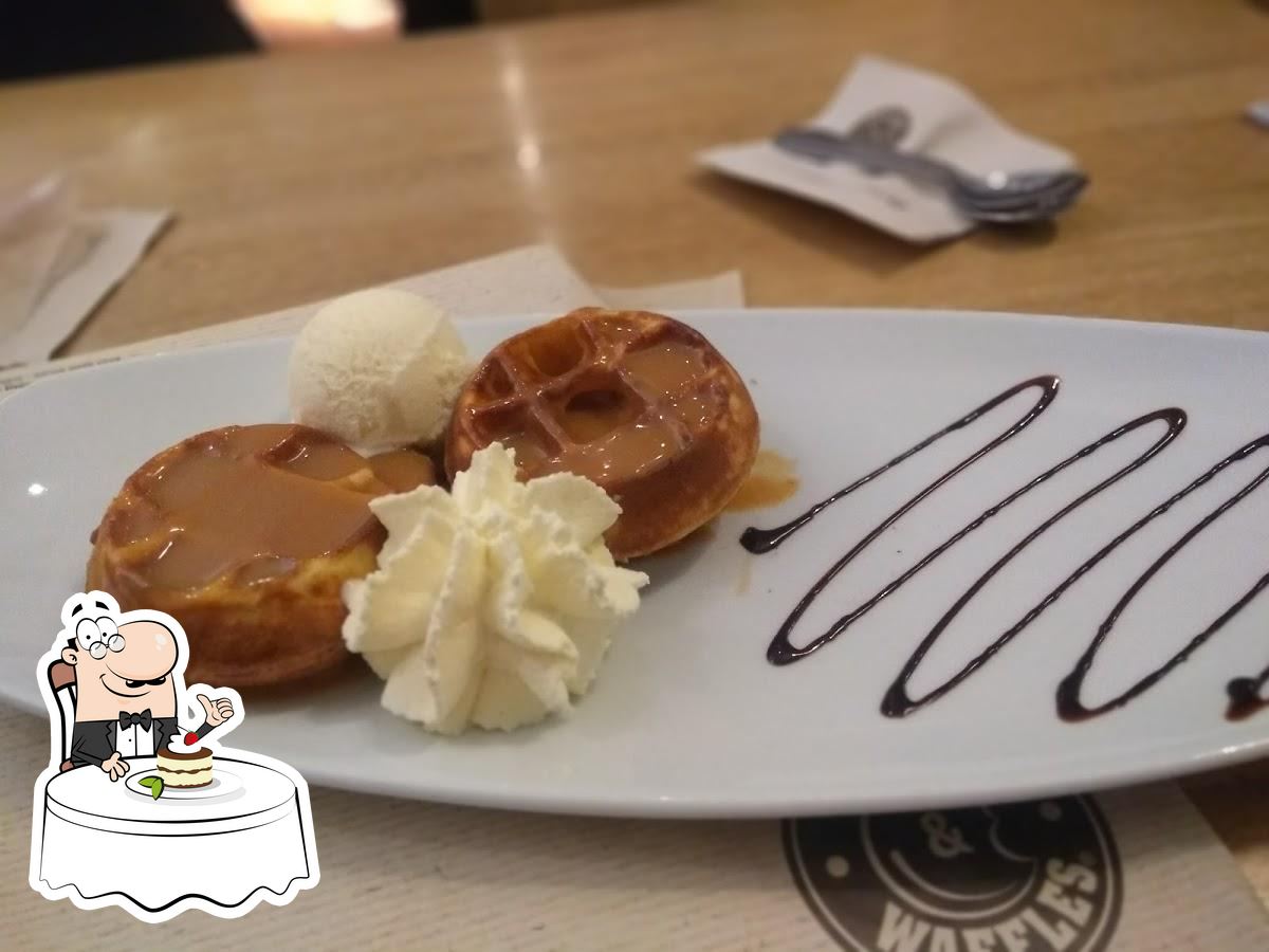 Crepes & Waffles Buena Vista restaurant, Barranquilla, Calle 99 53115