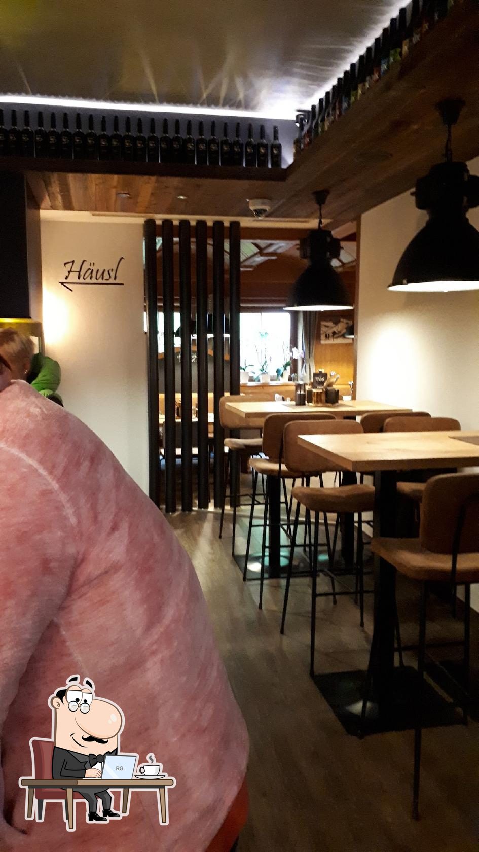 Swings restaurant, Tux Restaurantspeisekarten und Bewertungen