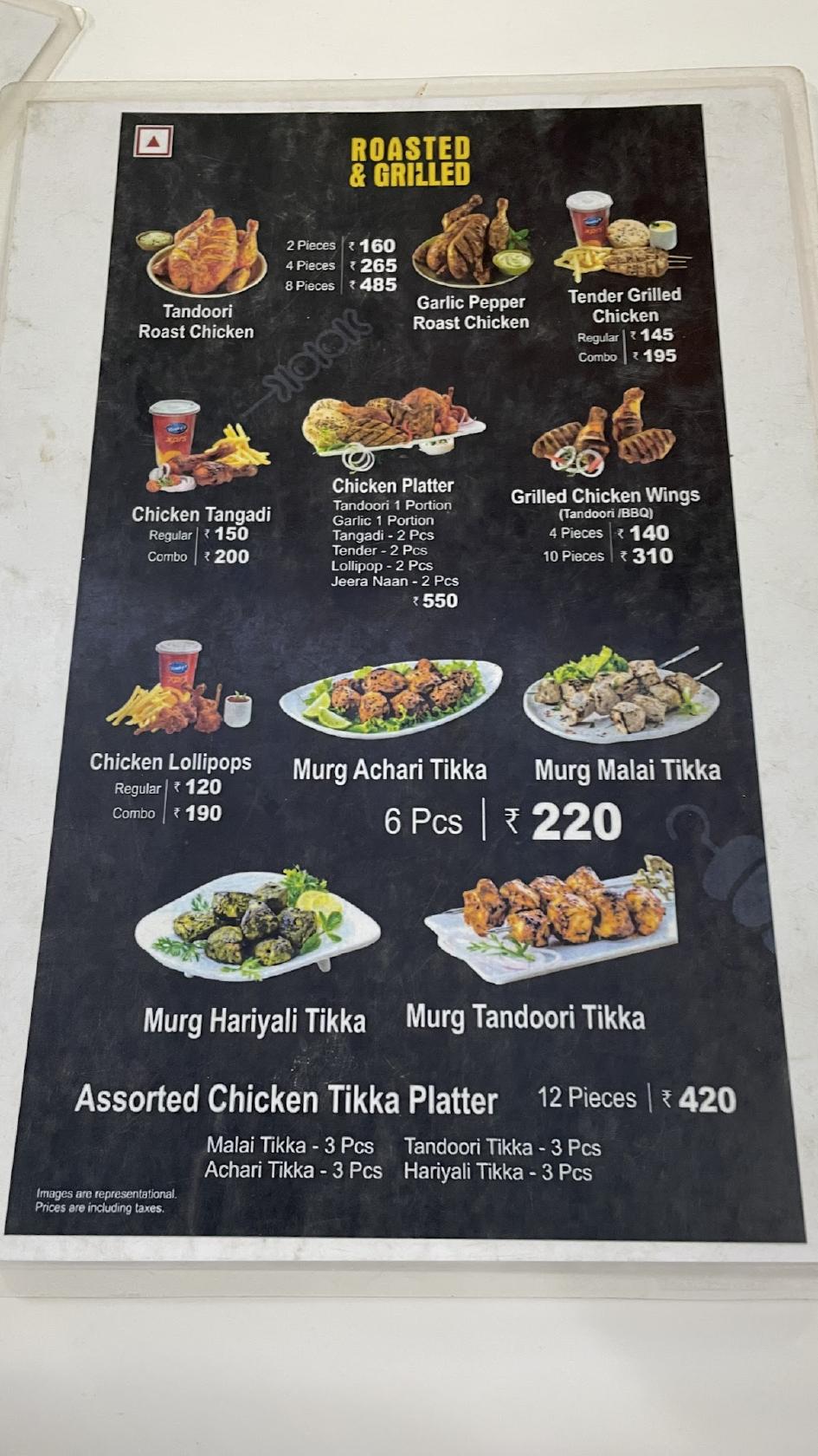Venky's Xprs Viman Nagar menu