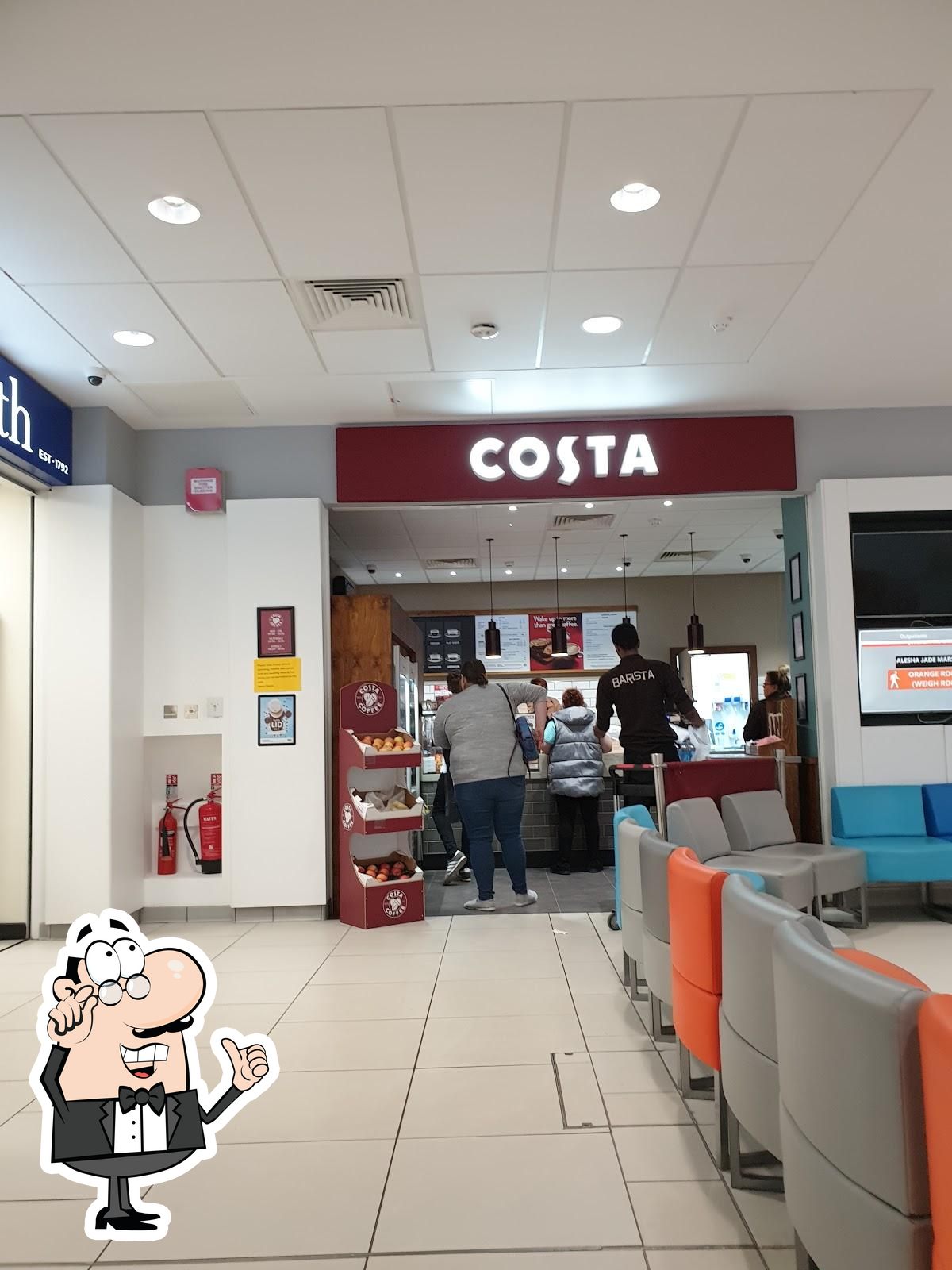 Costa Coffee, Western Bank/Damer Street in Sheffield Restaurant reviews