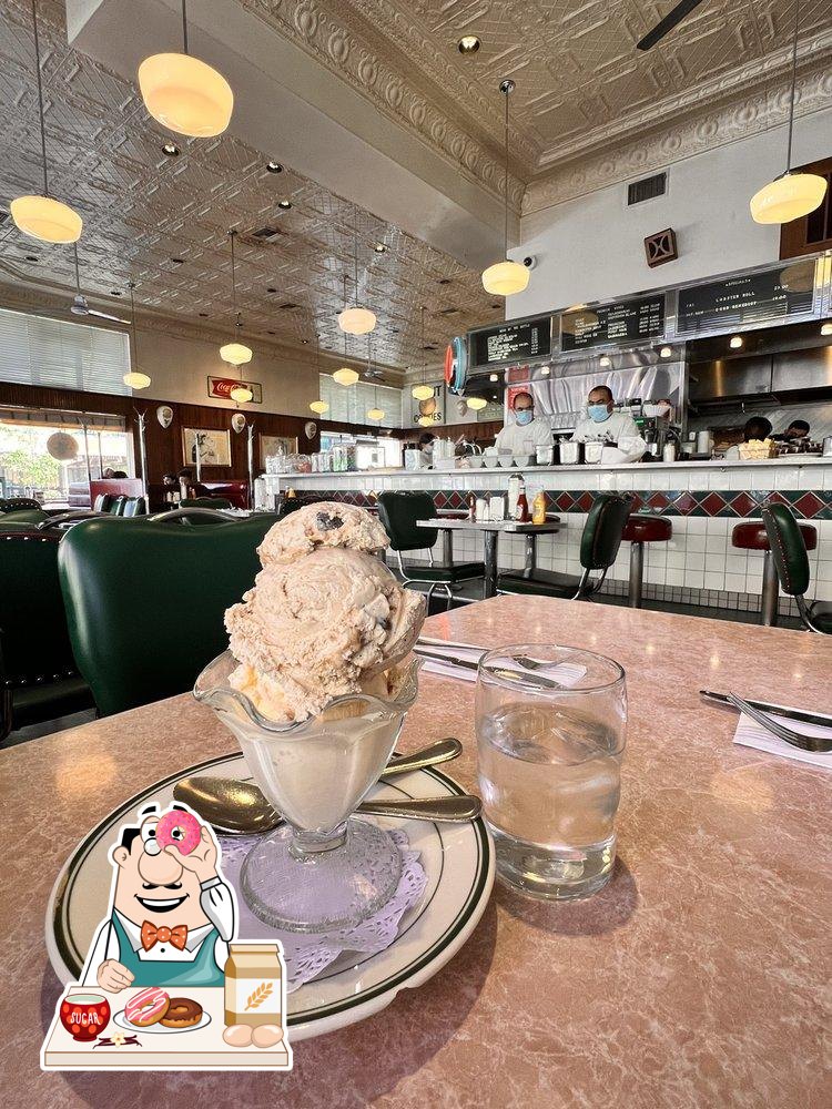 Palo Alto Creamery, 566 Emerson St in Palo Alto Restaurant menu and