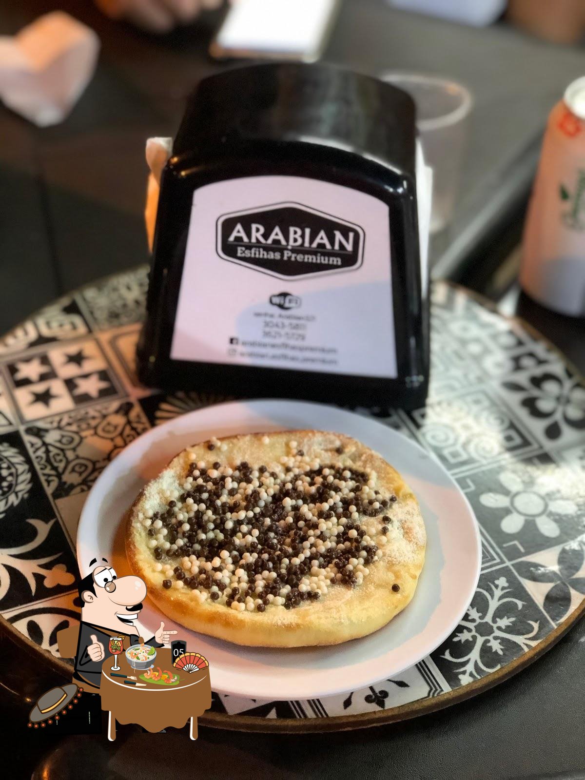 Arabian Esfihas Premium- Ribeirão Preto Vegan Mix De Shitake E