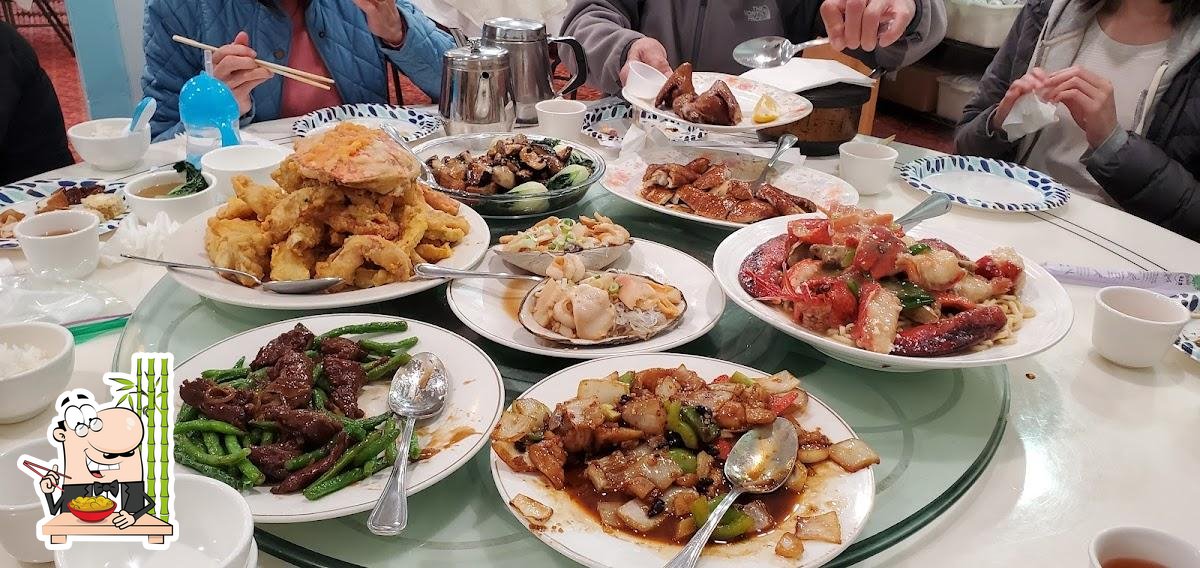 S & T Hong Kong Seafood Restaurant in San Francisco Restaurant menu