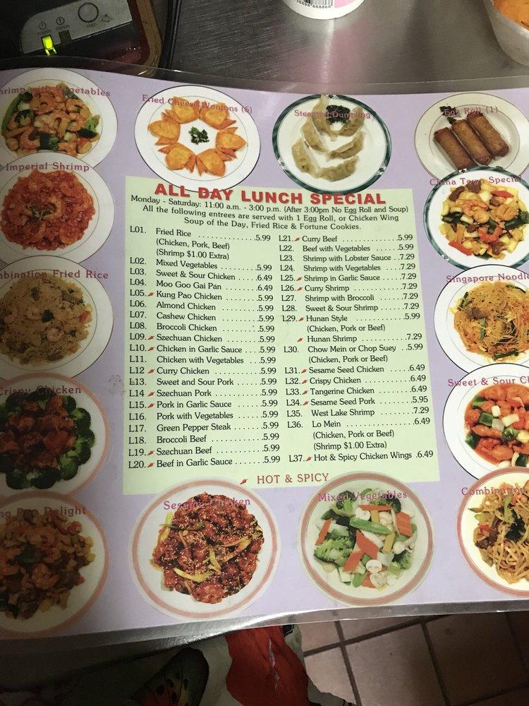 Menu at Golden Gate Chinese Restaurant, Grand Prairie