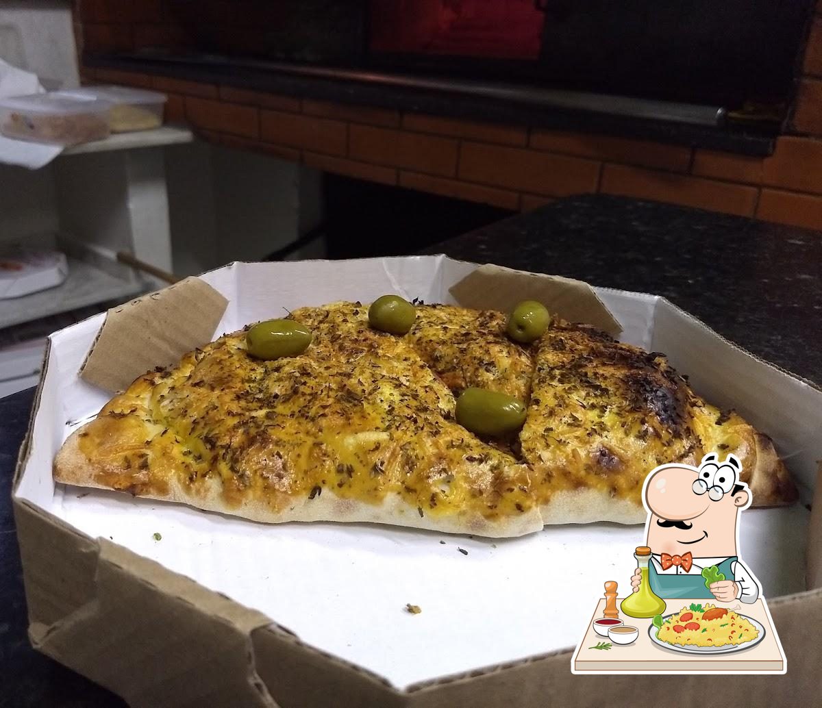 PIZZARIA E CASA DE MASSAS LAZANHETE, Londrina - Comentários de Restaurantes  & Fotos