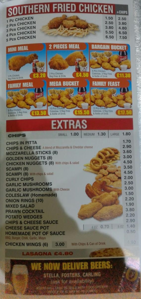 Menu at Maltby Charcoal Grill pizzeria, Braithwell