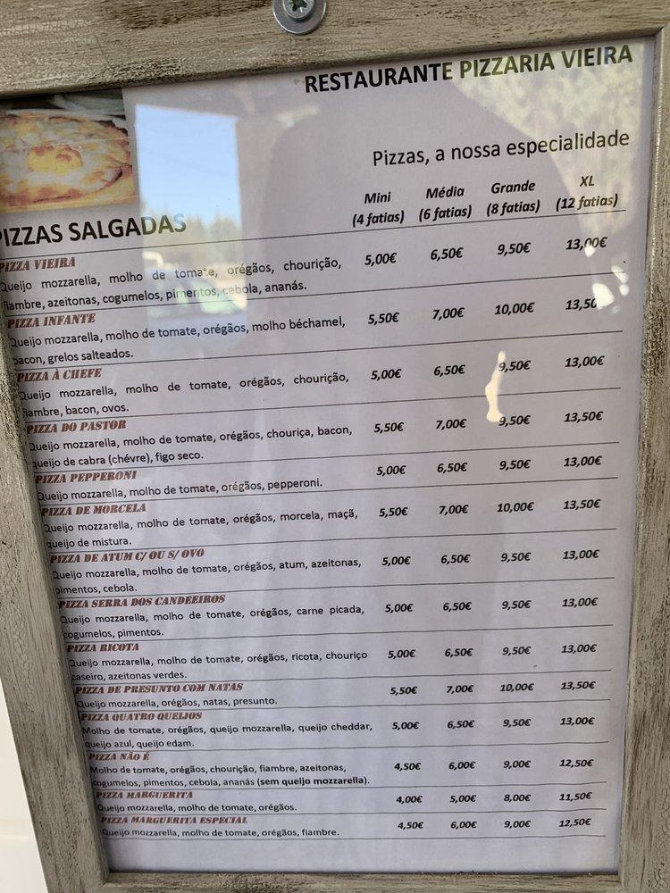 D'Vieira Pizzaria - BEM-VINDO