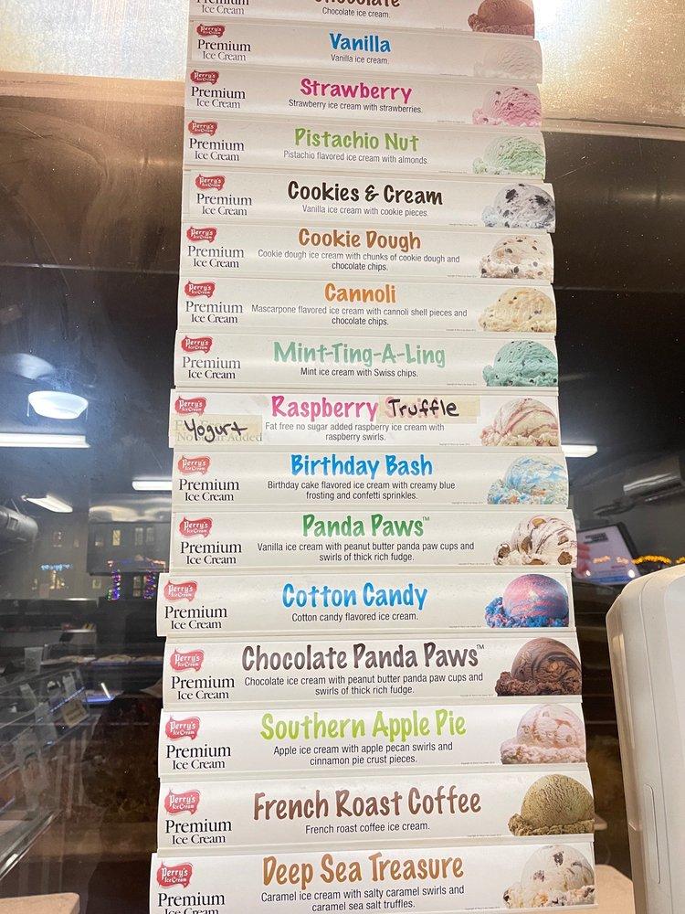 Menu at Nick's Pizza & Ice Cream pizzeria, Armonk, 405 Bedford Rd