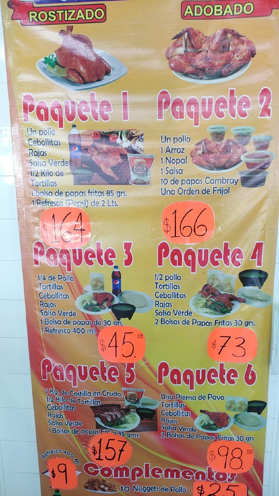 Restaurante Pollos Ray, Veracruz, Plaza Chedraui Coyol - Opiniones del  restaurante