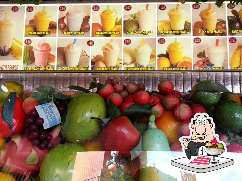 Thanh French Coffee & Bubble Tea in Honolulu Restaurant menu and reviews