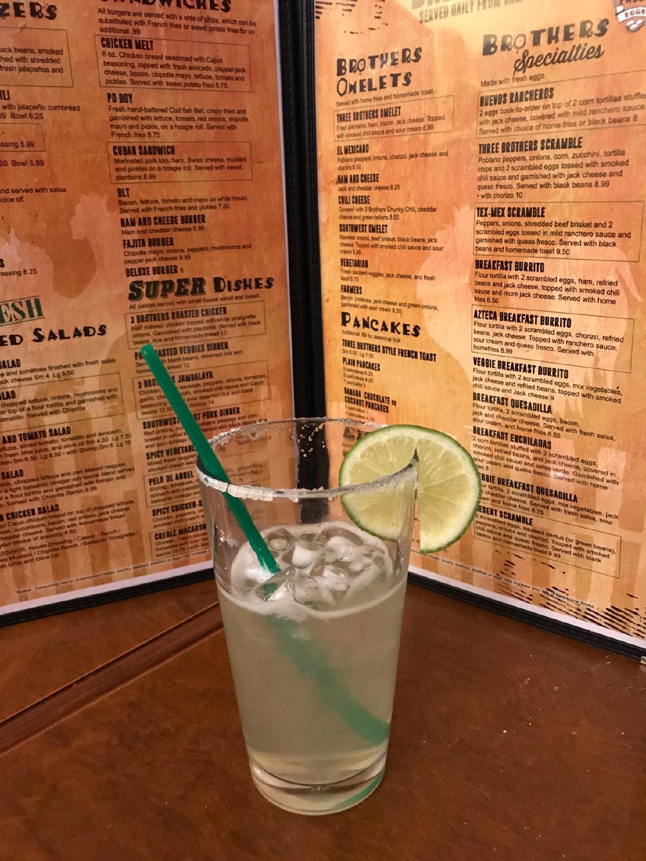 Menu at 3 Brothers Diner restaurant, Grove City