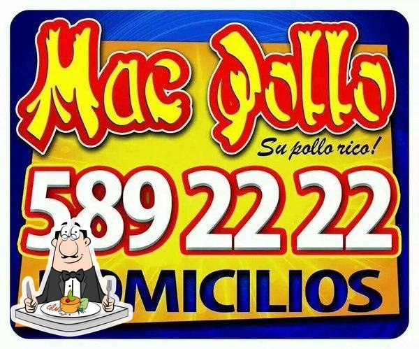 Mac Pollo restaurant, Cúcuta, La Gran Colombia #5E-73 - Restaurant reviews