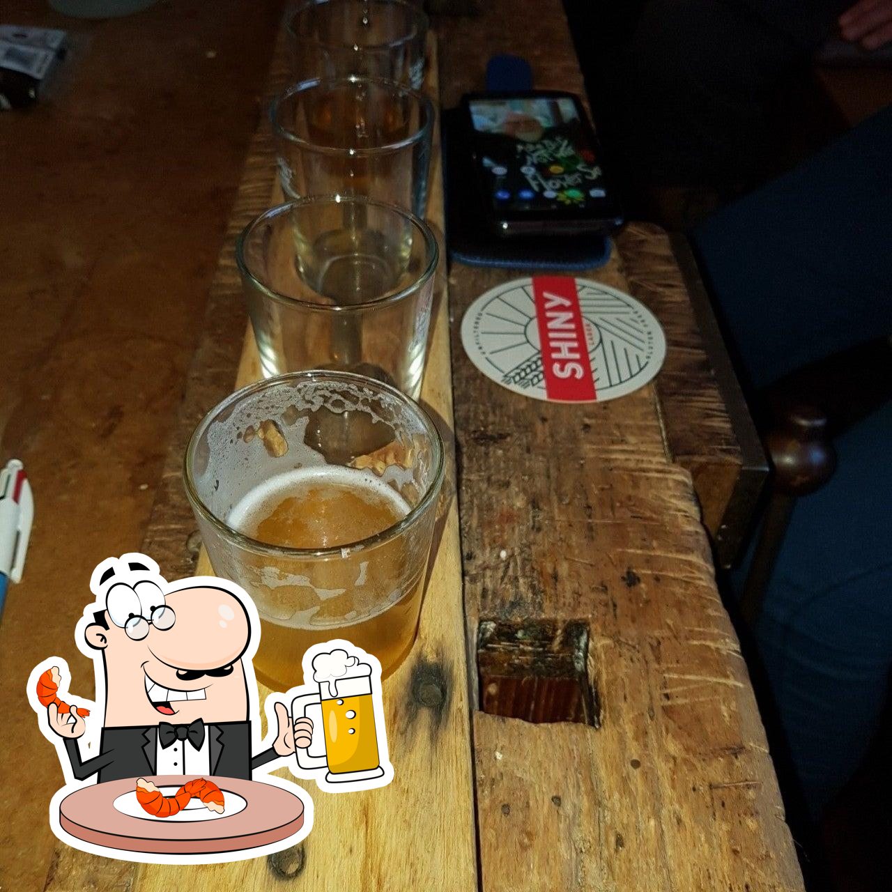 The Real Ale Classroom in Lutterworth Restaurant menu and reviews