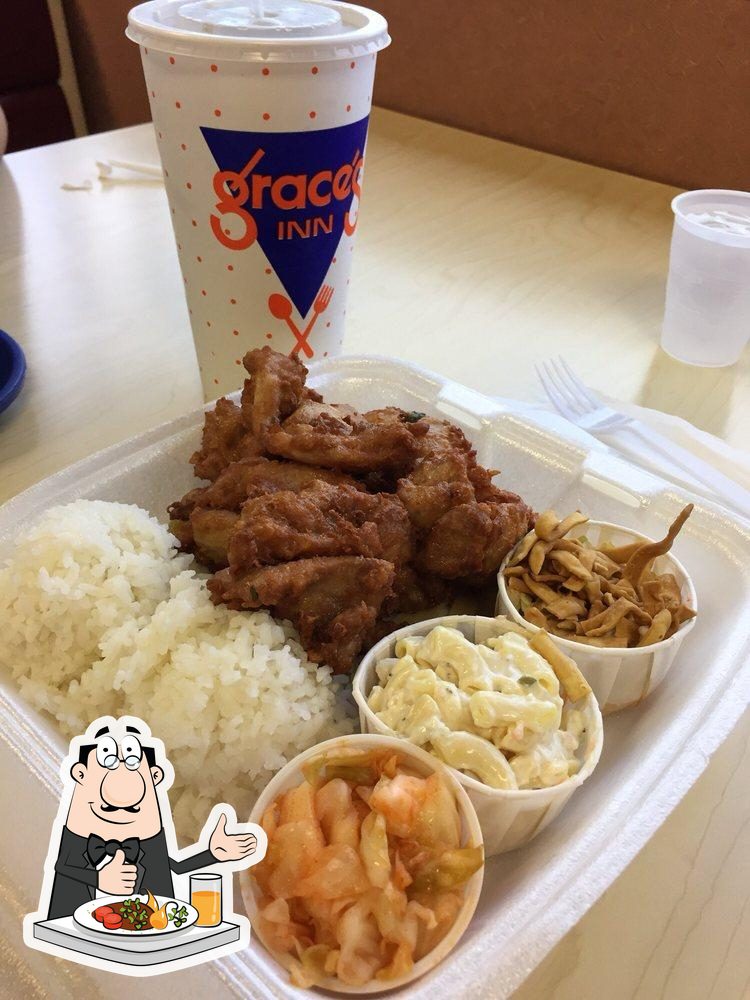 Grace's Inn, 1296 S Beretania St # 101 in Honolulu - Restaurant menu ...
