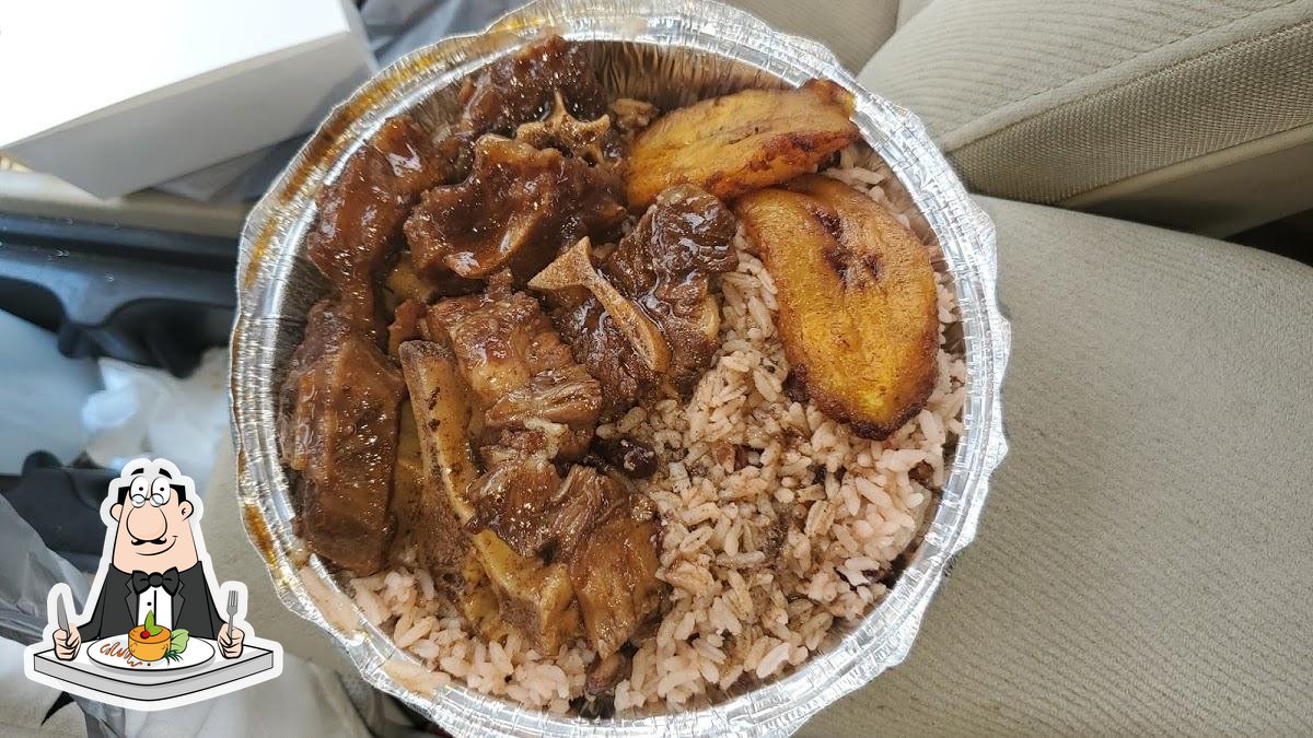 Only One Jamaican Restaurant, 1345 Hyde Park Ave in Boston - Restaurant