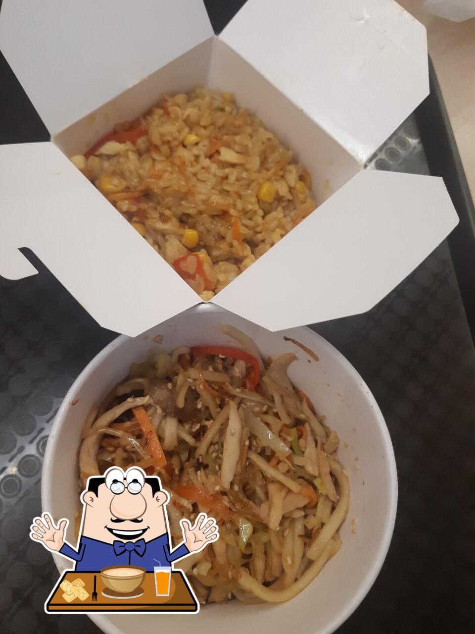 Ресторан Суши Wok, Москва, Шоссейная улица - Меню и отзывы о ресторане