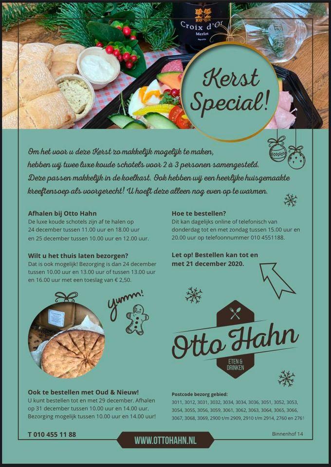 lood ademen oortelefoon Otto Hahn, Rotterdam - Restaurant menu and reviews