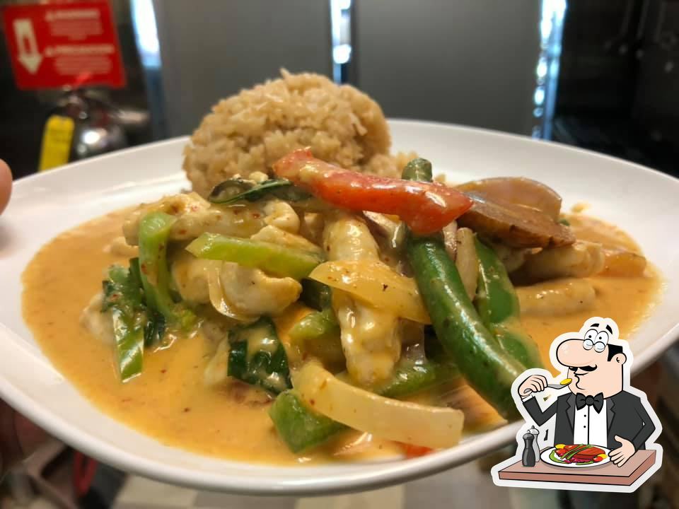 Sweet Basil Asian Kitchen in USA Restaurant menu and reviews