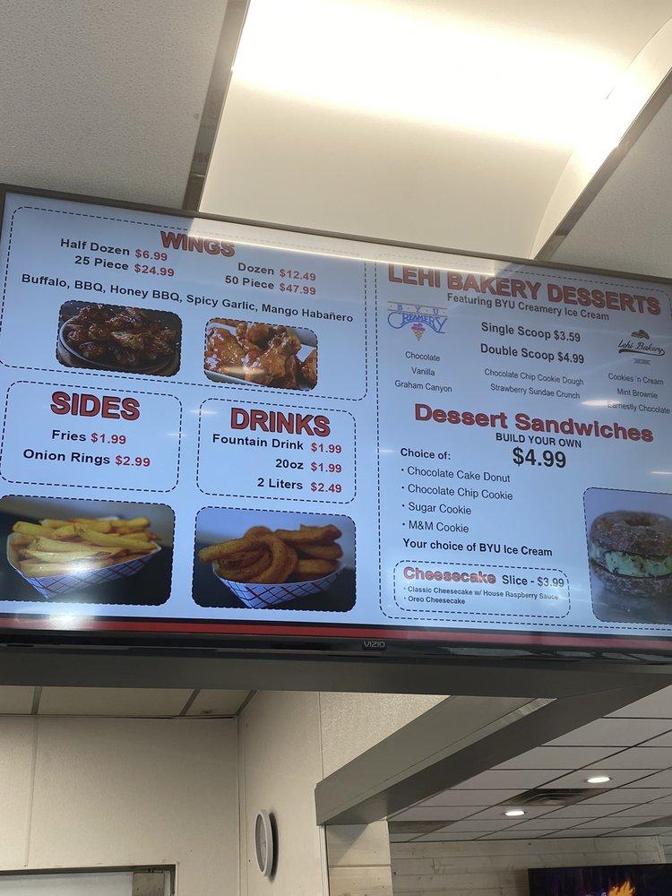 Menu at Doughboy’s Pizza of Lehi BBQ, Lehi