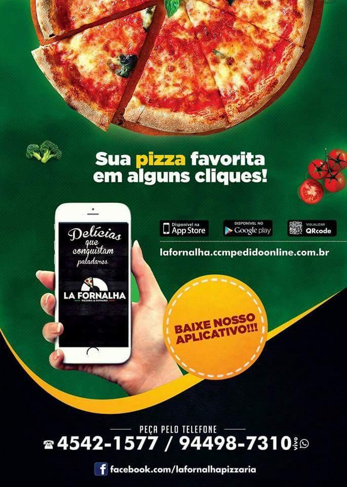 La Fornalha Pizzaria on the App Store