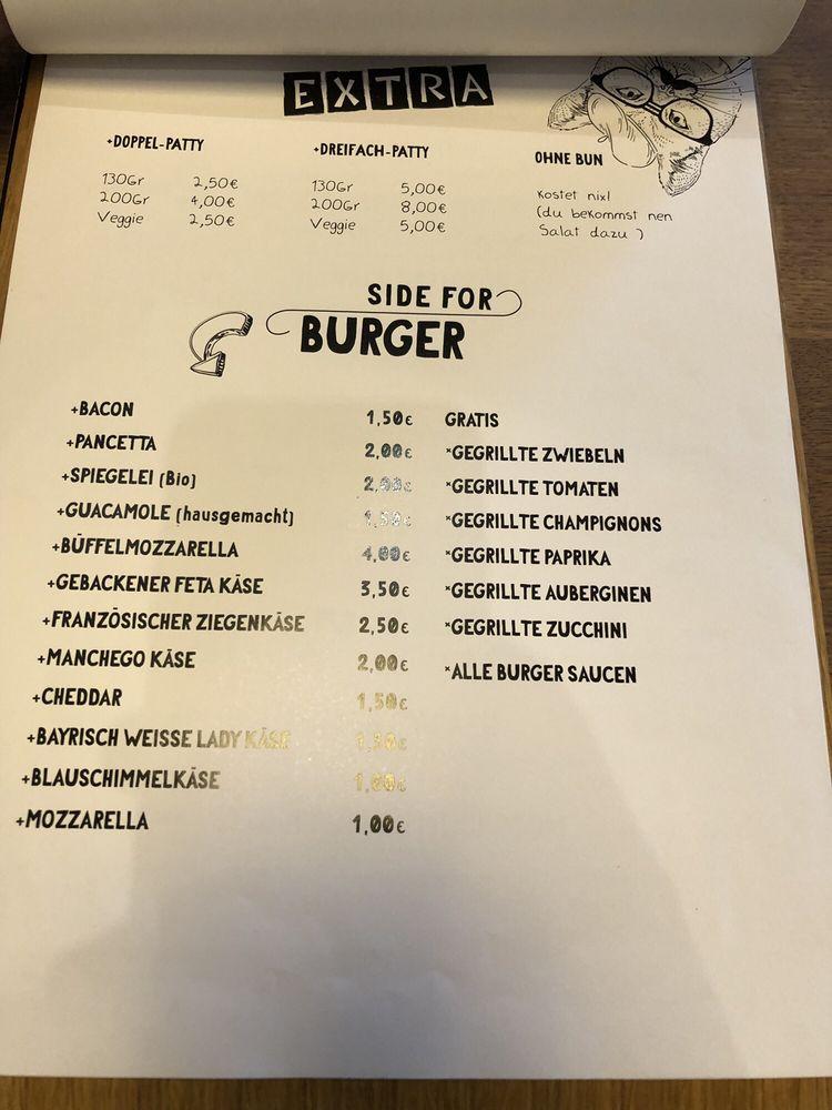Speisekarte von Beef Crew steakhaus, München, Rosenheimer Str. 2