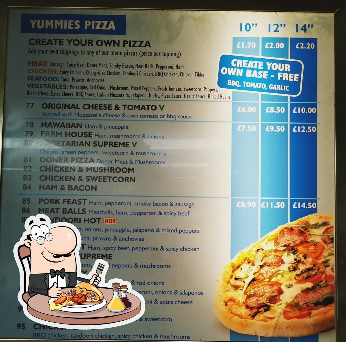 Major Kebab & Pizza House in Llantwit Major Restaurant menu and reviews