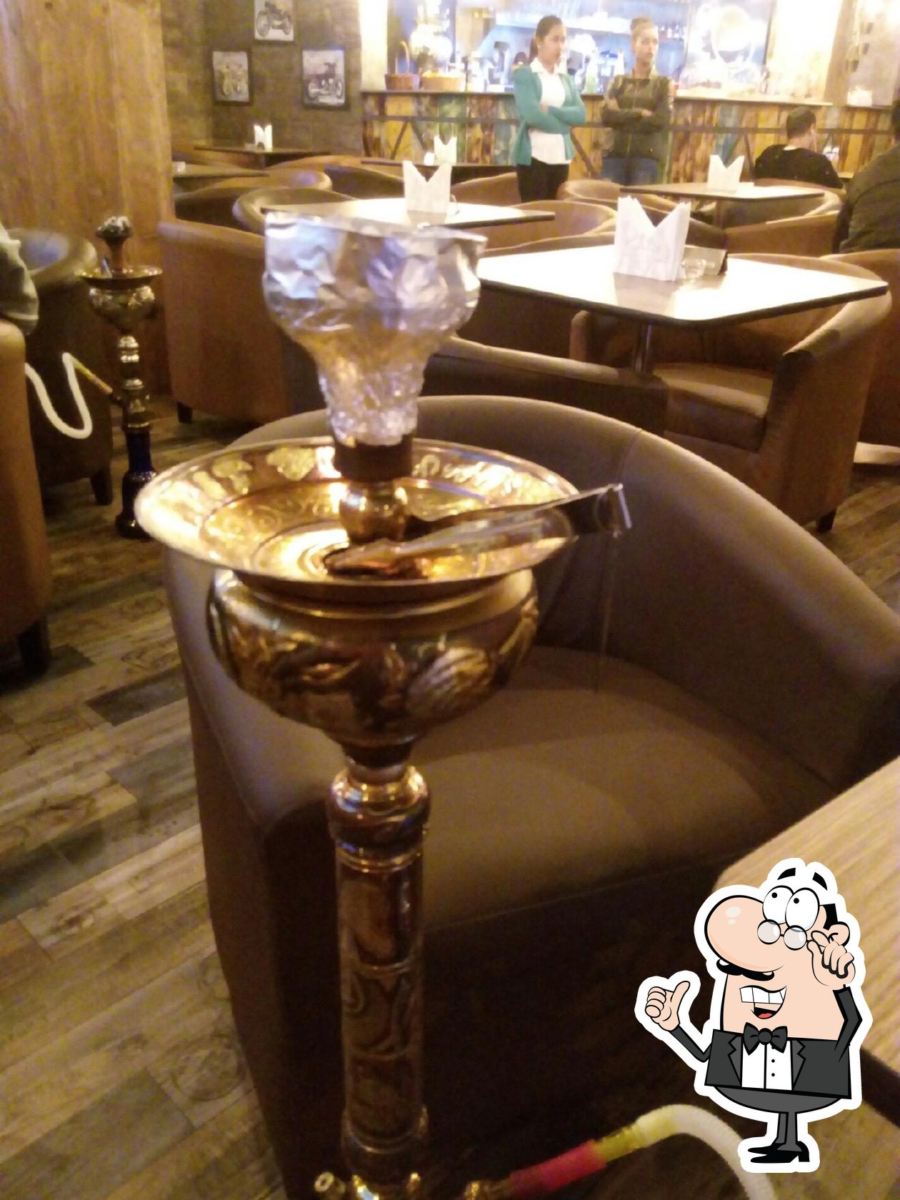 HOOKAH HOUSE COFFEE SHOP cafe, Dubai, 详情咨询微信273890008 Restaurant menu