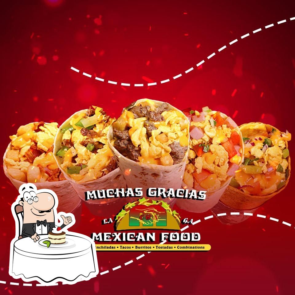 Muchas Gracias in Albany Restaurant menu and reviews