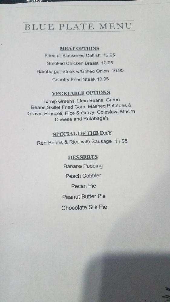 Menu at Brothers Kitchen restaurant, Niceville