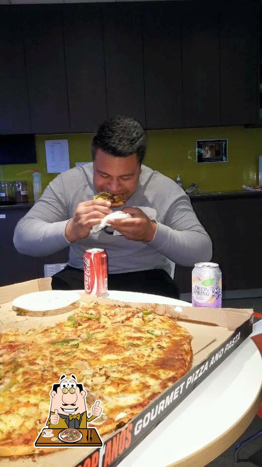 Sopranos Gourmet Pizza Pasta & Kebab in Rosehill Restaurant menu and reviews