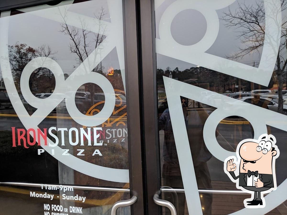 IronStone Pizza in Hoover Restaurant menu and reviews