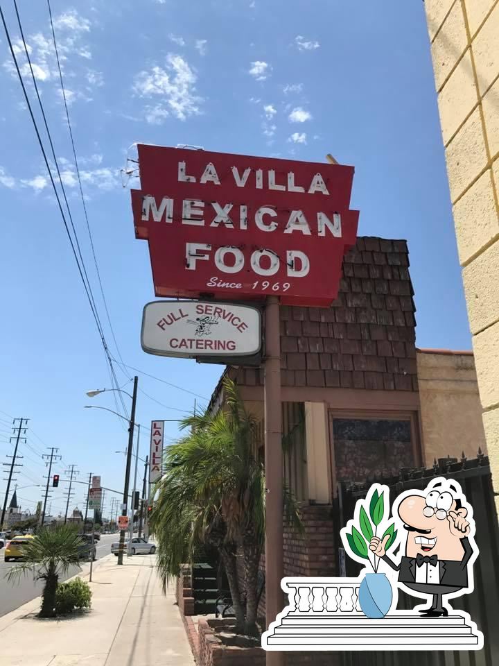 La Villa Mexican Food, 15333 Crenshaw Blvd in Gardena Restaurant menu