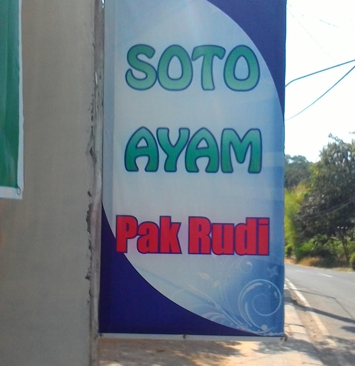 SOTO AYAM PAK RUDI restaurant, Bandarjo - Restaurant reviews