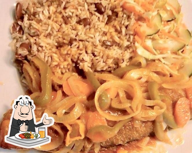 Aunty Joy's Jerk & Pizza in Chicago Restaurant menu and reviews