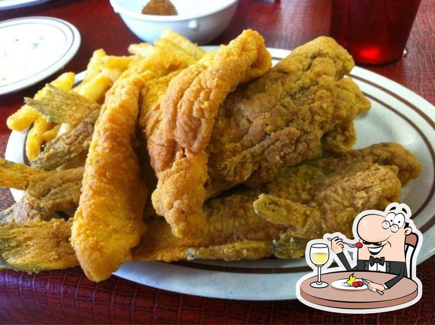 Johnny's Catfish & Seafood in Shreveport Restaurant menu and reviews