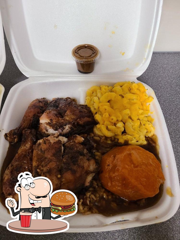 Irie Jerk Hut 3 in Country Club Hills Caribbean restaurant menu and