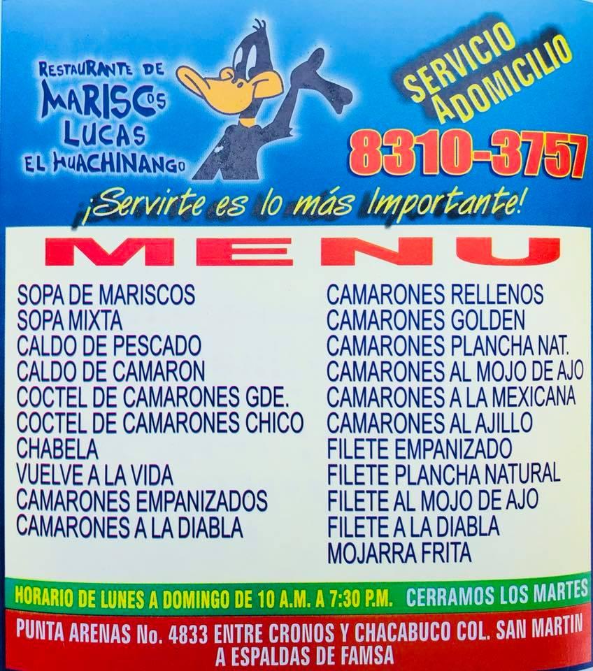 Restaurante Mariscos Pato Lucas, Monterrey - Opiniones del restaurante