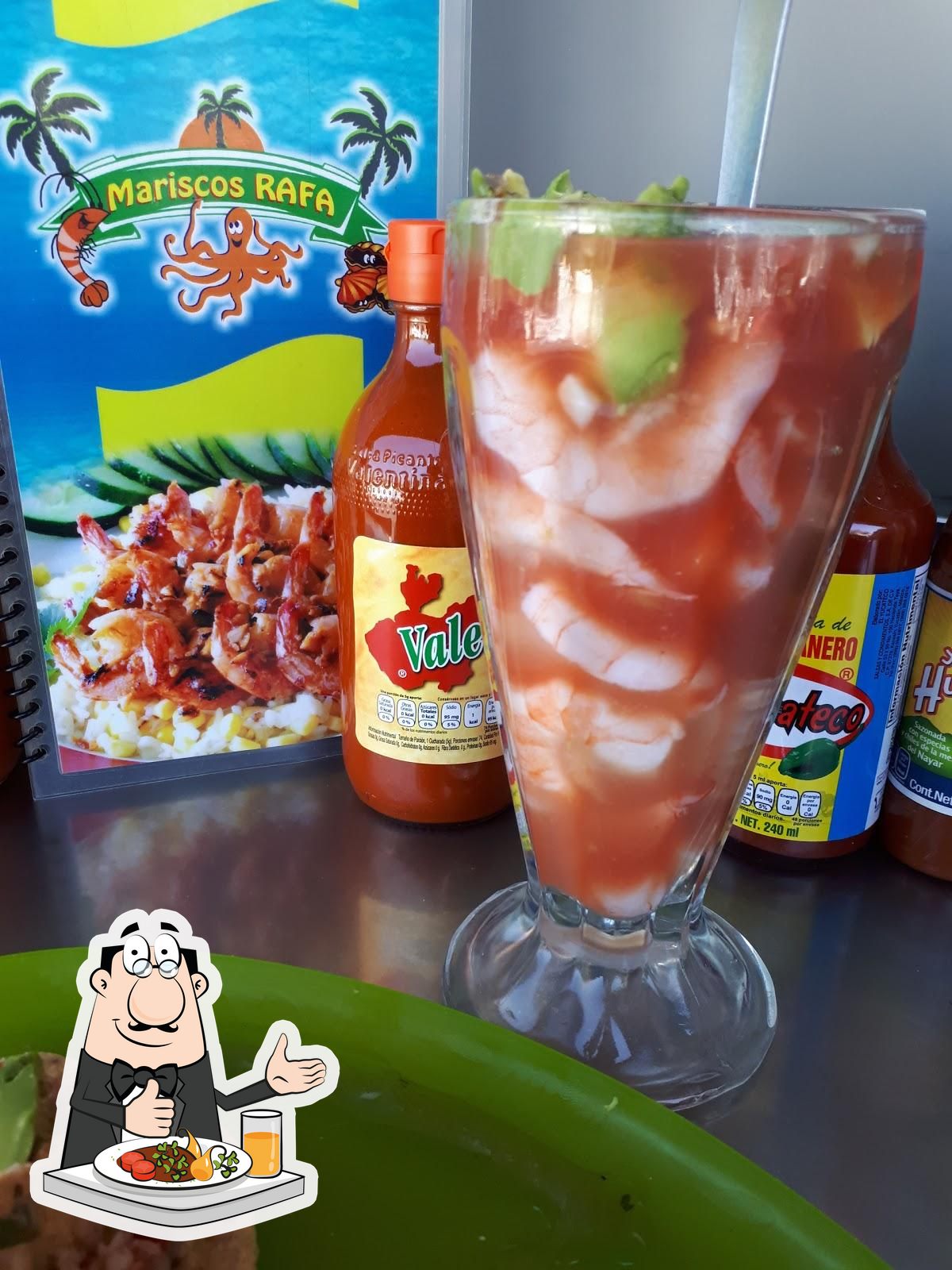 Mariscos RAFA restaurant, Zacatecas, Julio Ruelas 748 - Restaurant reviews