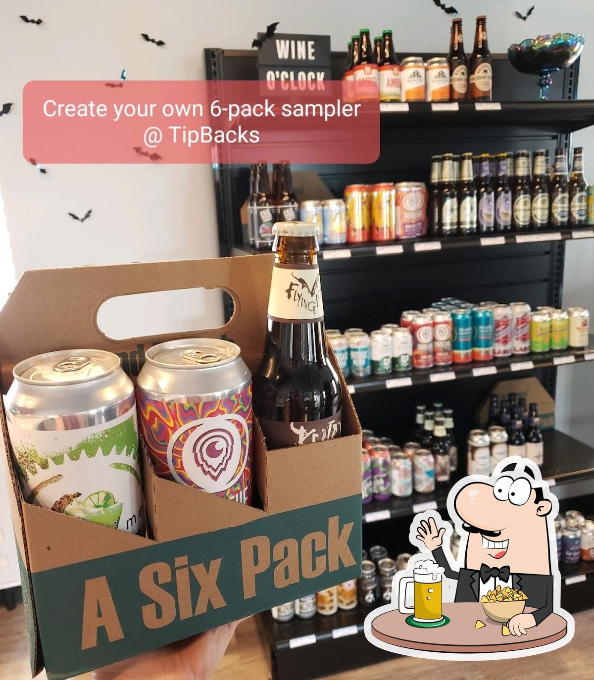 TipBacks Wine and Craft Beer in Restaurant reviews