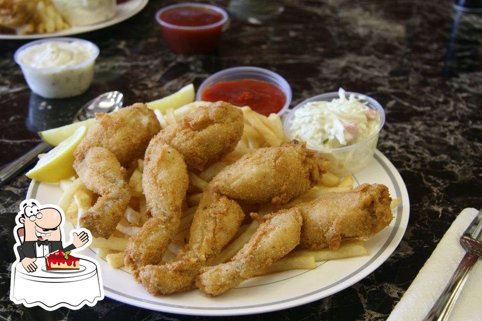 Troha's Chicken & Shrimp House in Chicago Restaurant menu and reviews